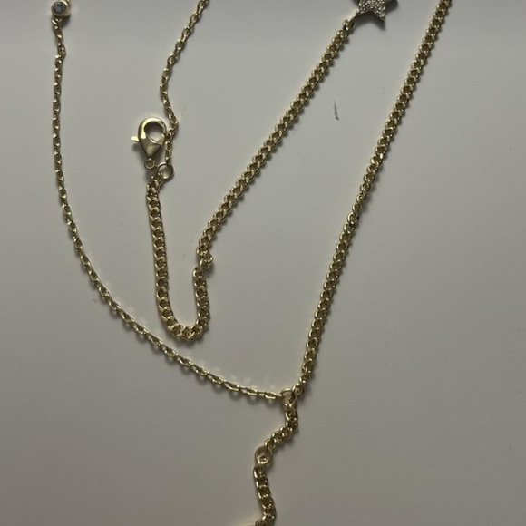 Stunning CD Logo Star Charm Layered Necklace - Picture 2 of 4